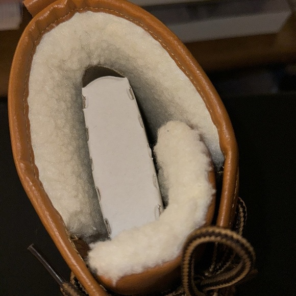 Winter Boots, Full Plush Lining Warm Womens Snow Boots, Cold-Resistant TPU Sole‎ - Picture 5 of 6